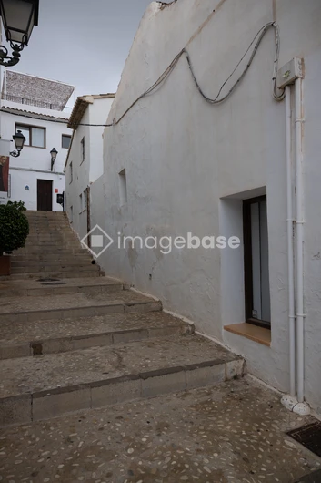 Charming Rustic Alley