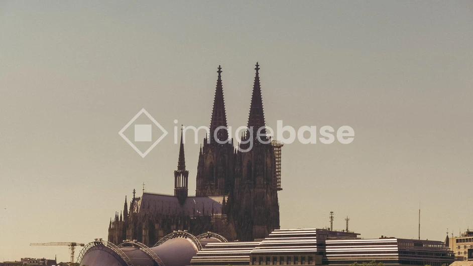 Cathedral Silhouette at Dusk