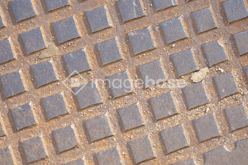 Textured Metal Grid