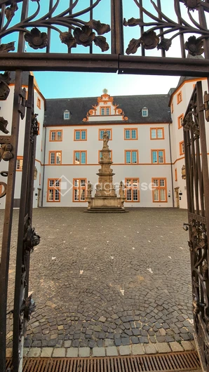 Historic Courtyard Entrance