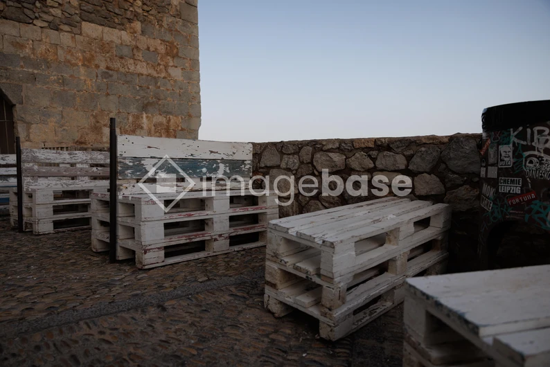 Rustic Outdoor Seating