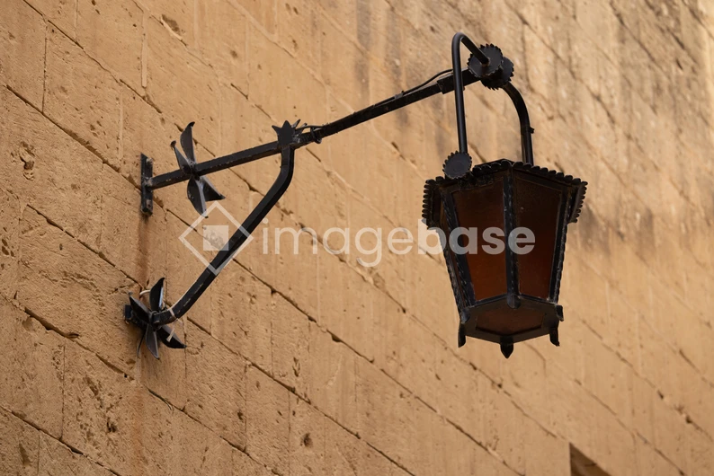 Vintage Wall Lantern