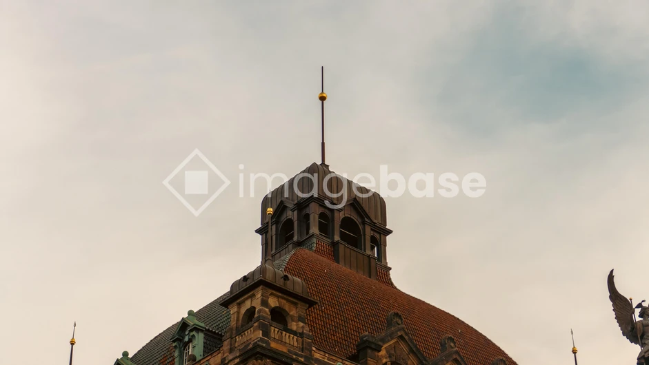 Historic Building Rooftop