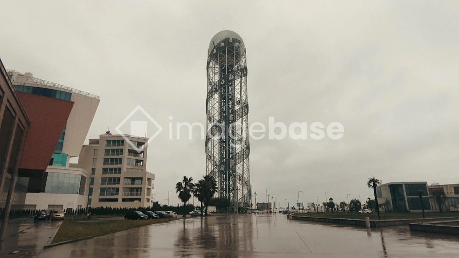 Modern Coastal Tower