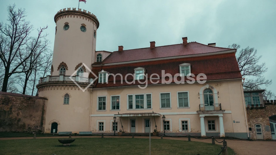 Historic Castle Building