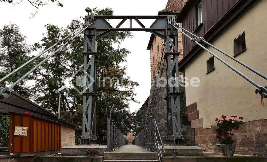 Charming Suspension Bridge