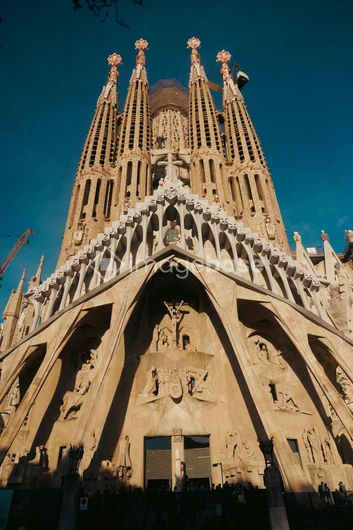 Majestic Basilica Facade
