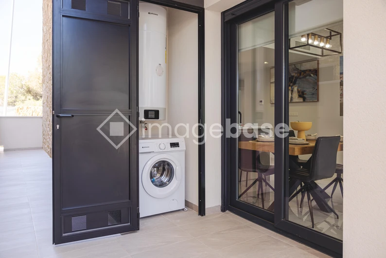 Modern Laundry Setup