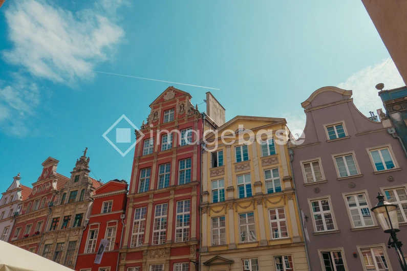 Colorful City Architecture
