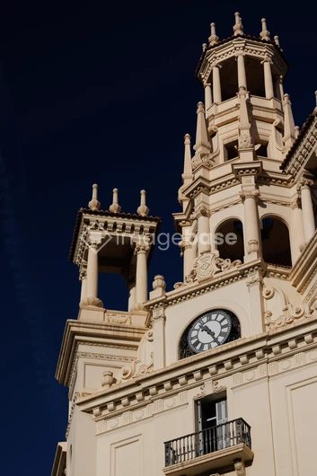 Elegant Historical Clock Tower