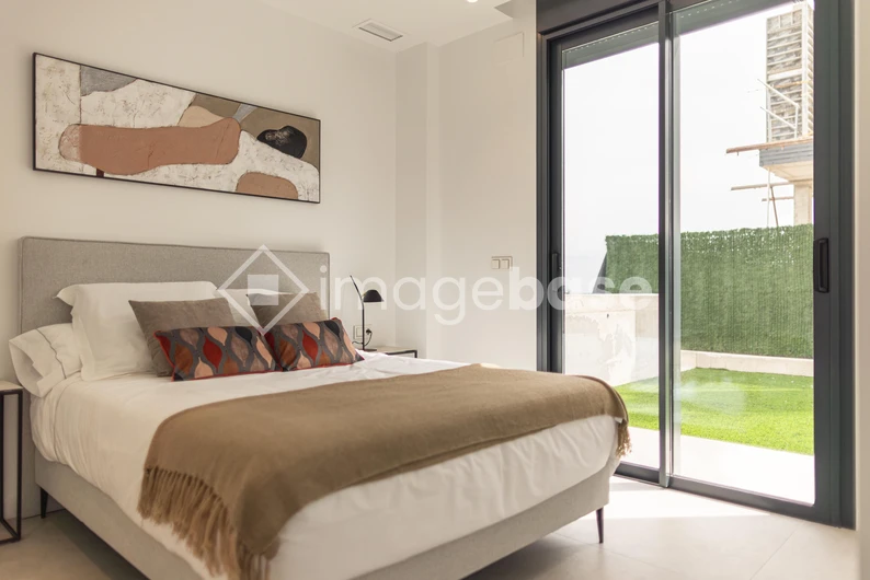 Modern Bedroom Interior