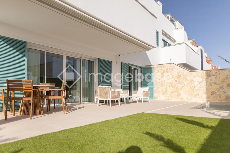 Modern Patio Design