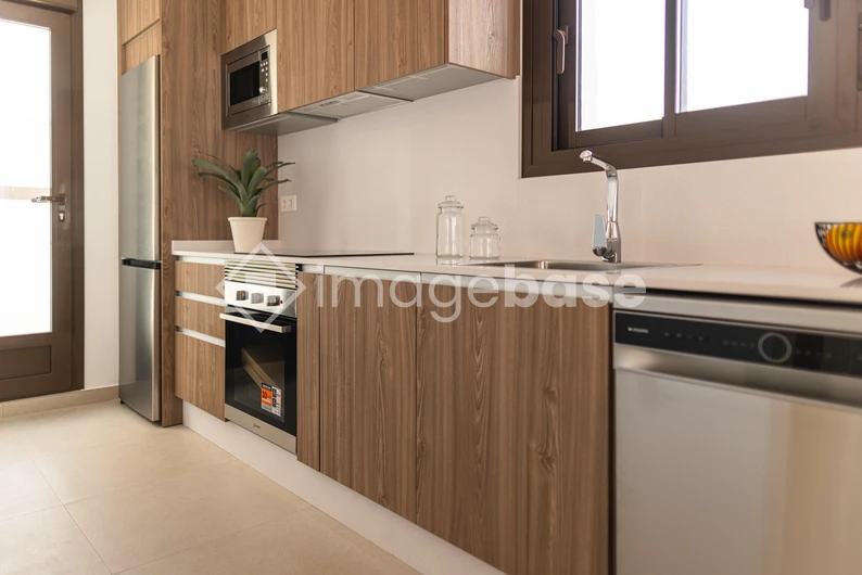 Modern Kitchen Interior