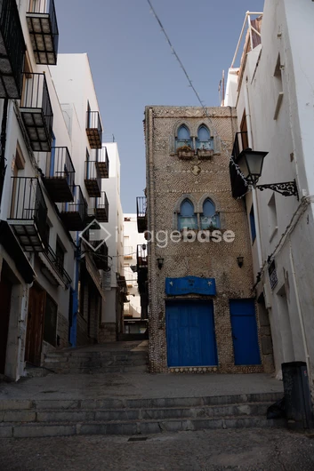 Charming Narrow Street