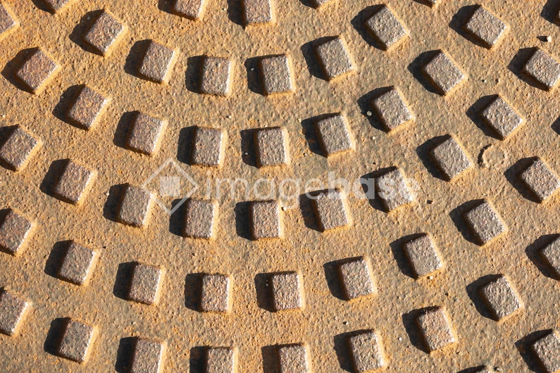 Geometric Metal Texture