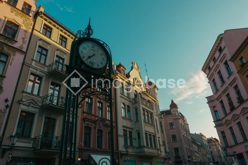 Historic City Street Clock