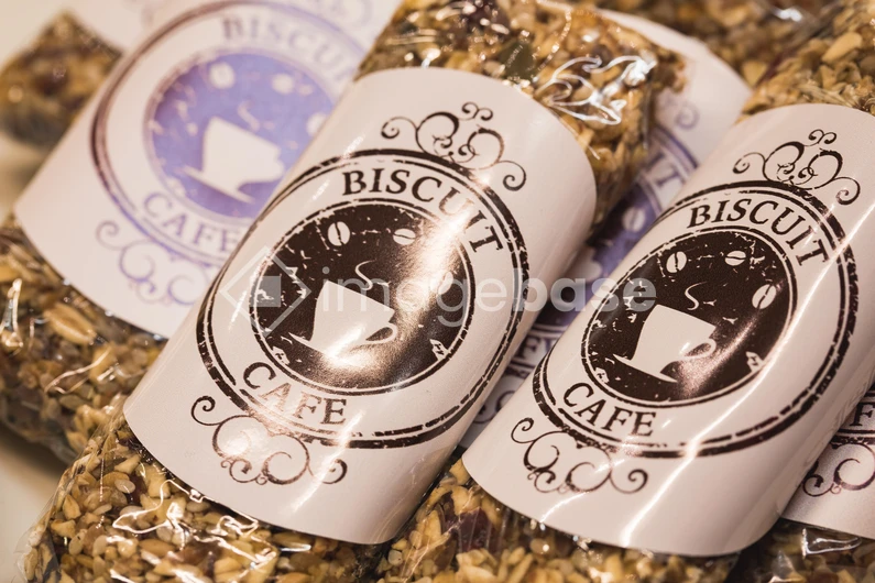 Packaged Granola from Biscuit Café