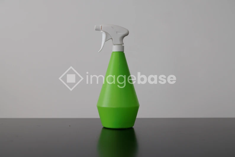 Green Spray Bottle