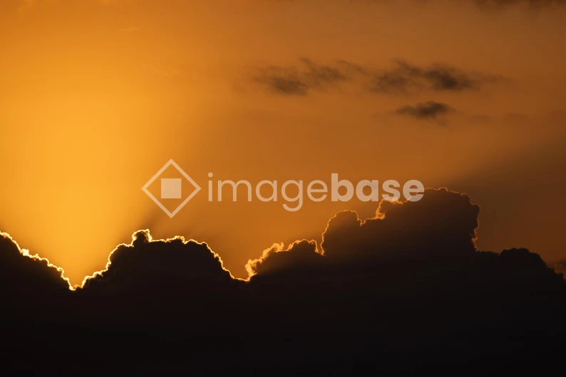 Dramatic Sunset Clouds