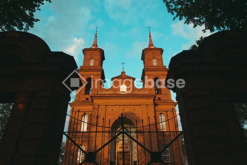 Majestic Historical Church