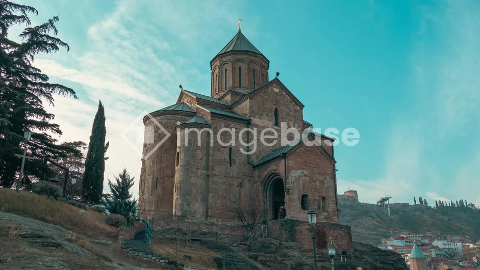 Historic Church on a Hill