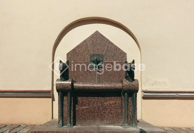 Historic Stone Fountain