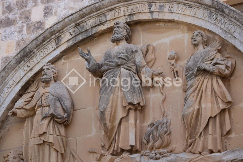 Ancient Stone Relief