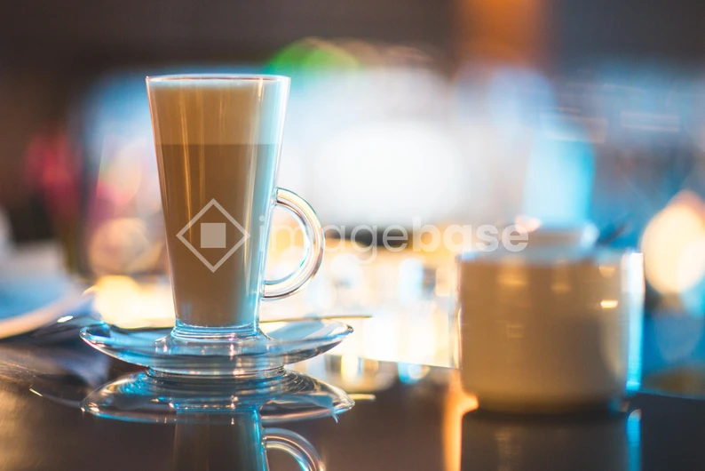 Elegant Coffee Moment