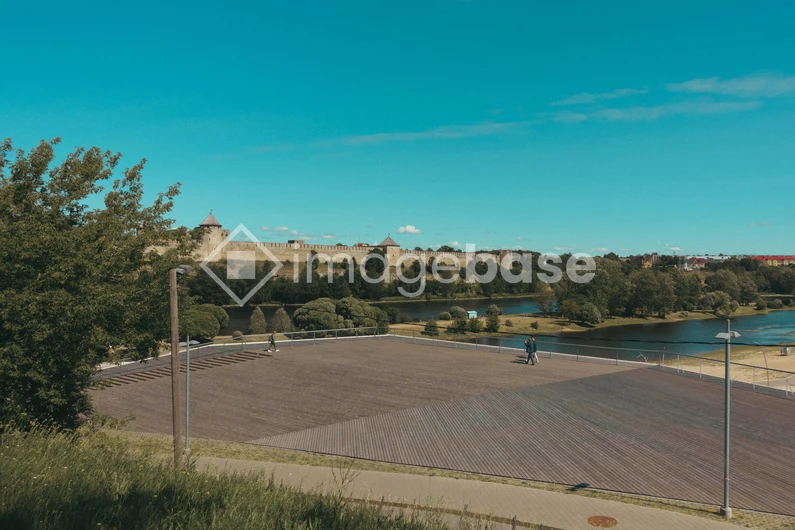 Scenic Riverside Fort