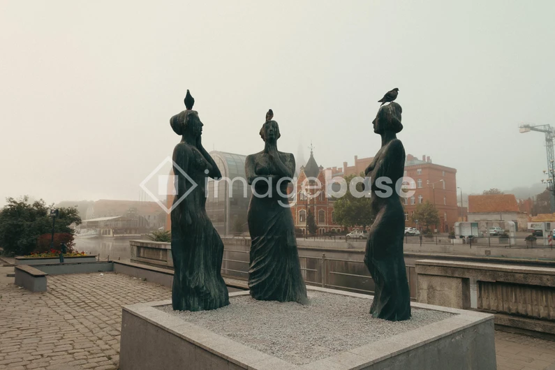 Urban Sculpture Scenery