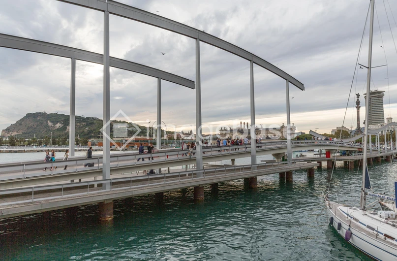 Scenic Waterfront Pier