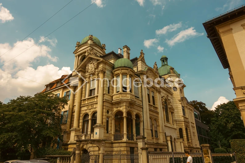 Elegant Historical Building