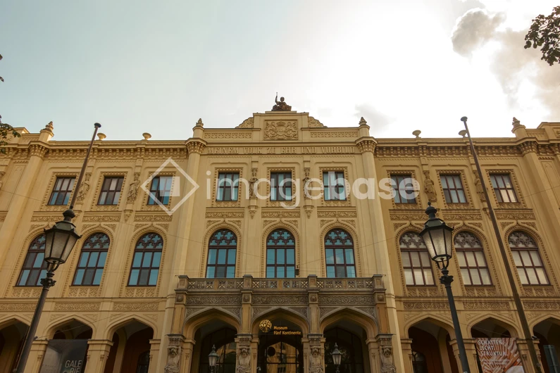 Historic Building Facade