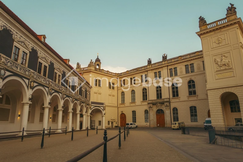 Historic Architectural Courtyard