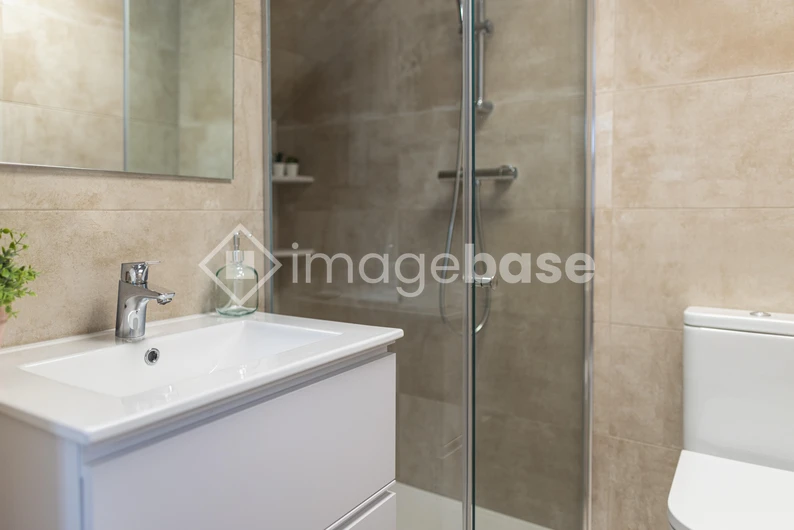 Modern Bathroom Interior