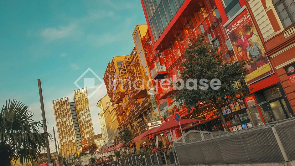 Vibrant Urban Architecture