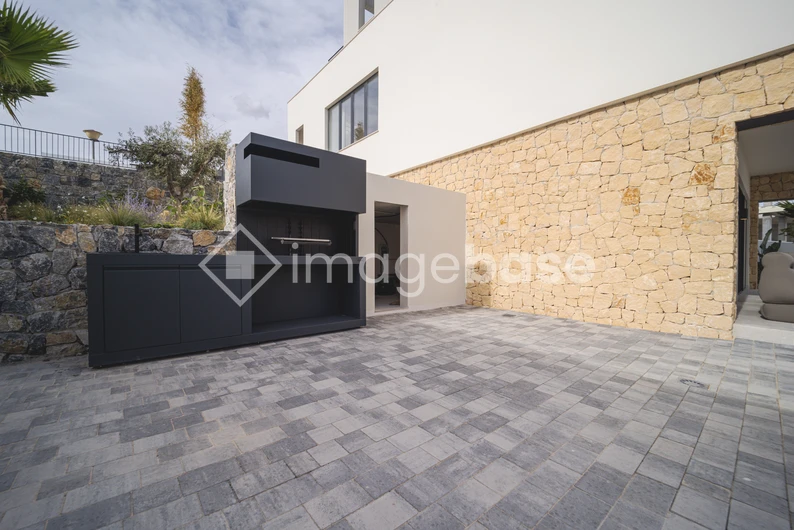 Modern Outdoor Space