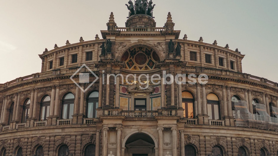 Ornate Architectural Landmark