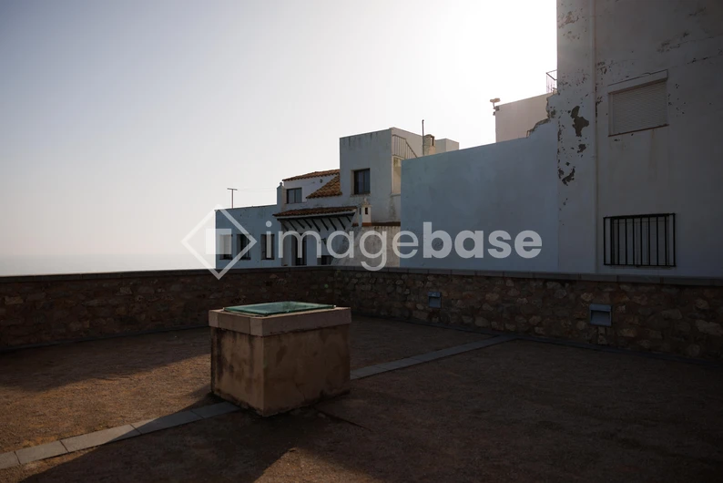 Sunlit Urban Rooftops