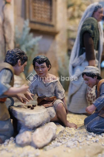 Decorative Figurines Scene