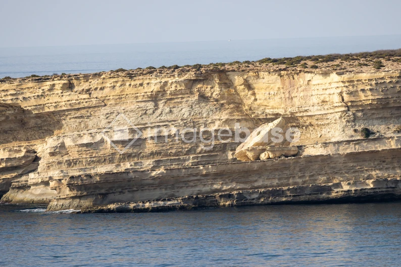 Coastal Cliffside View