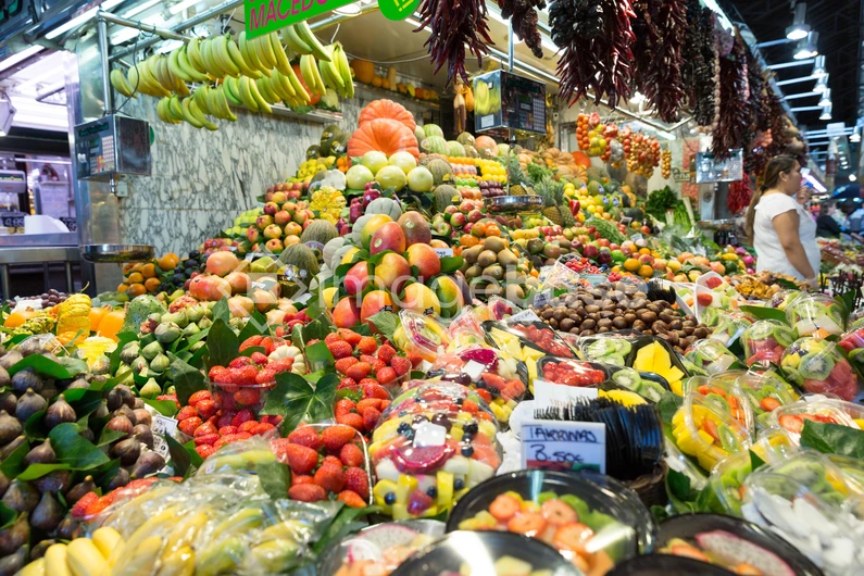 Vibrant Market Produce