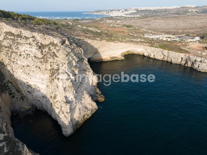 Coastal Cliff View