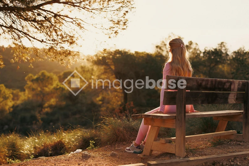 Contemplative Sunset