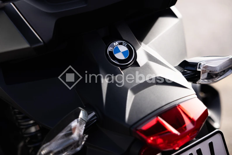 Motorcycle Close-up