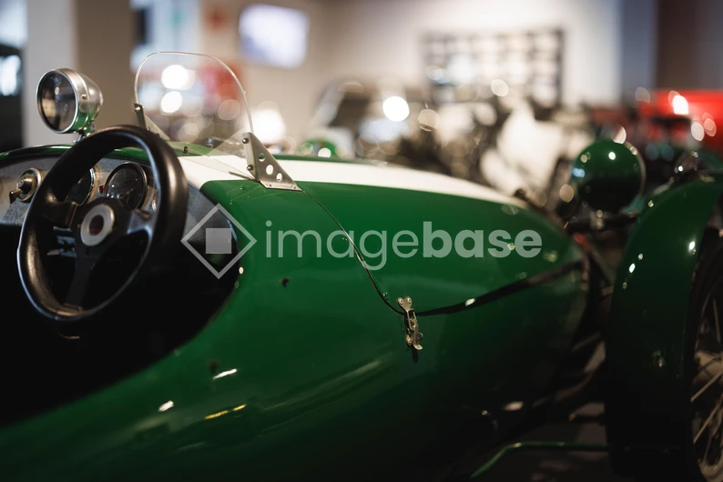Classic Racing Car