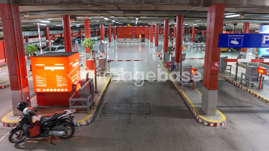 Underground Parking Structure