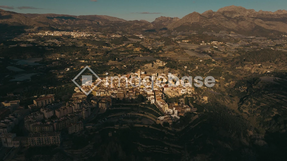 Scenic Mountain Village