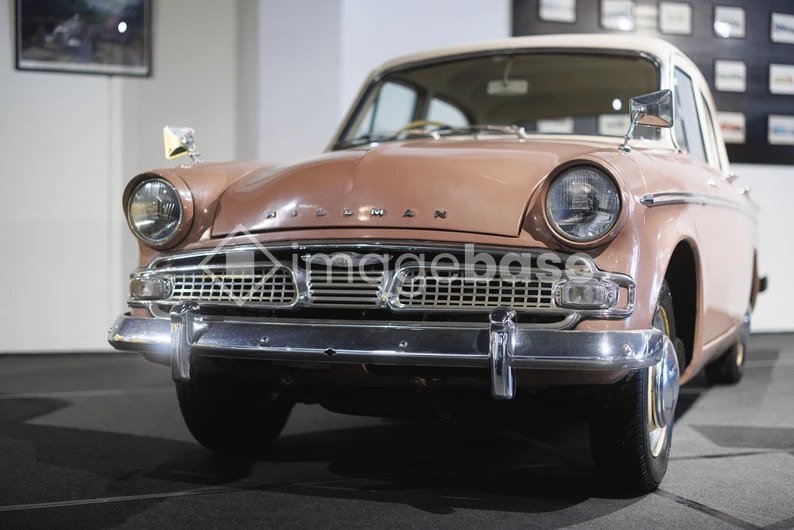 Vintage Car Exhibit