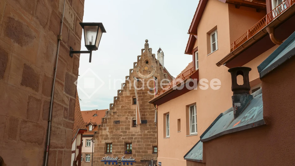 Charming European Street
